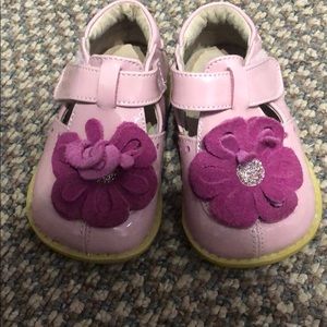 Super Cute Baby Girl Livie & Luca Shoes